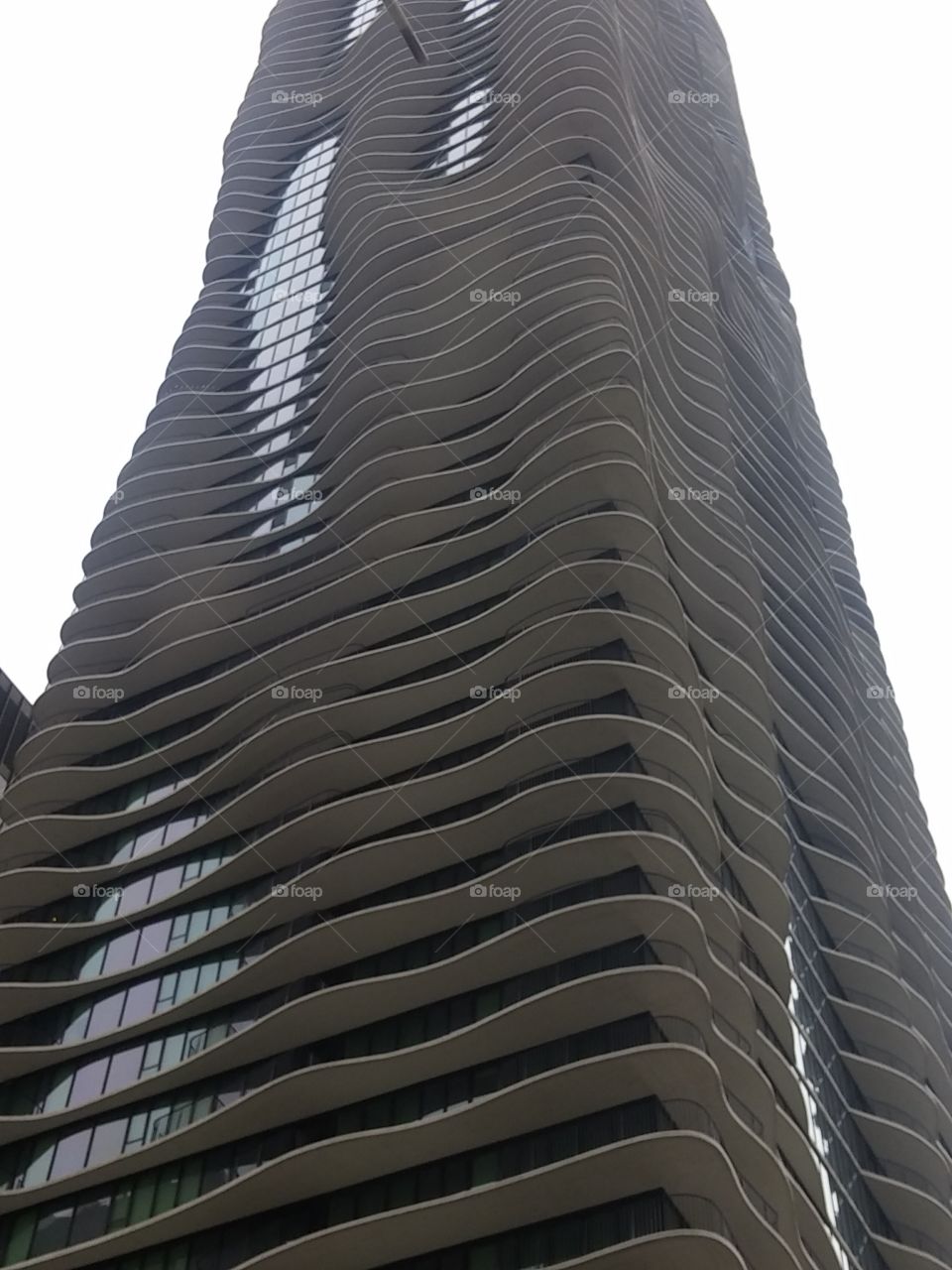 Curvy building 