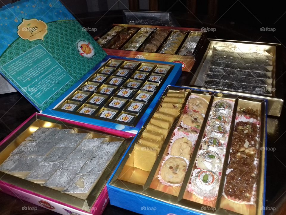 mouth watering sweets from india...on the occasion of diwali 😋