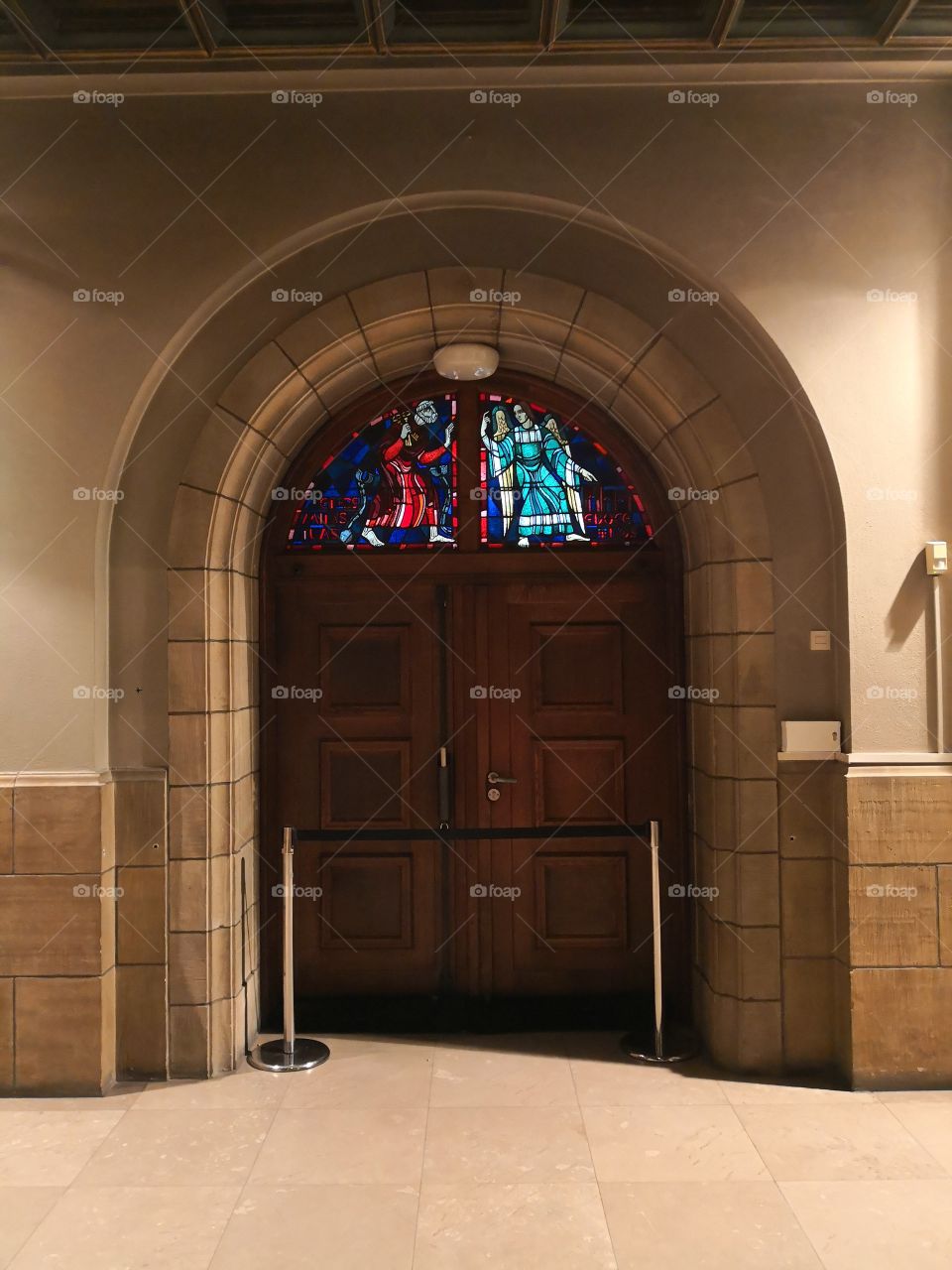 Door, Church, Luxembourg, Luxembourg