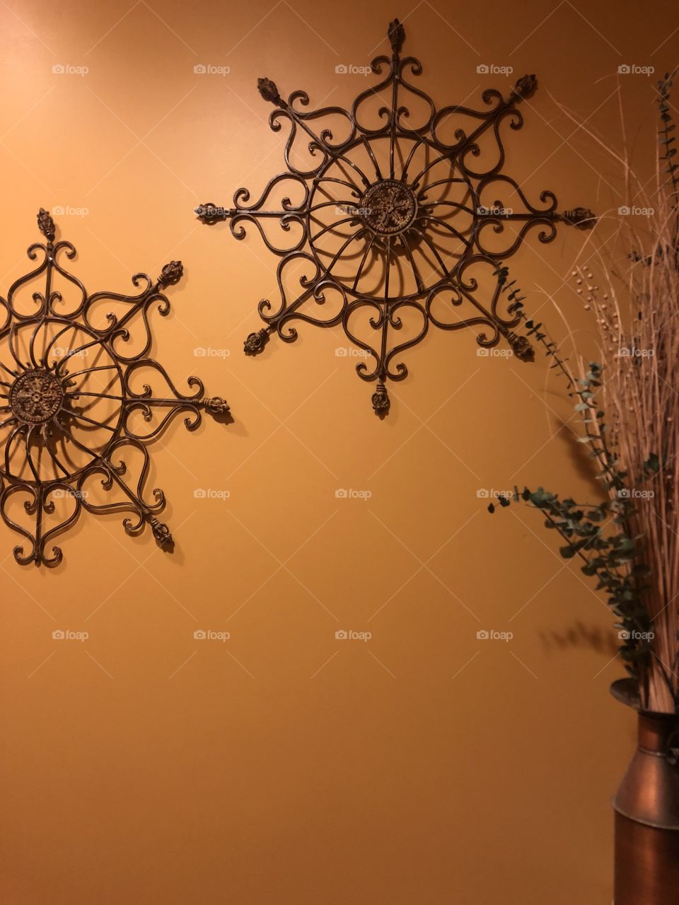 Random bathroom wall