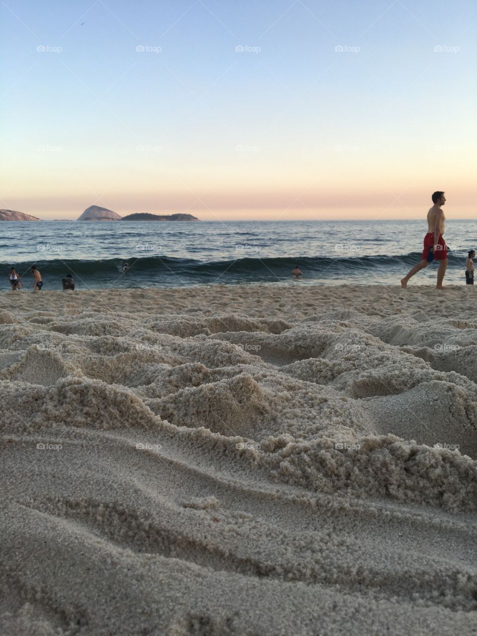 Merecidas férias no litoral de São Paulo! 