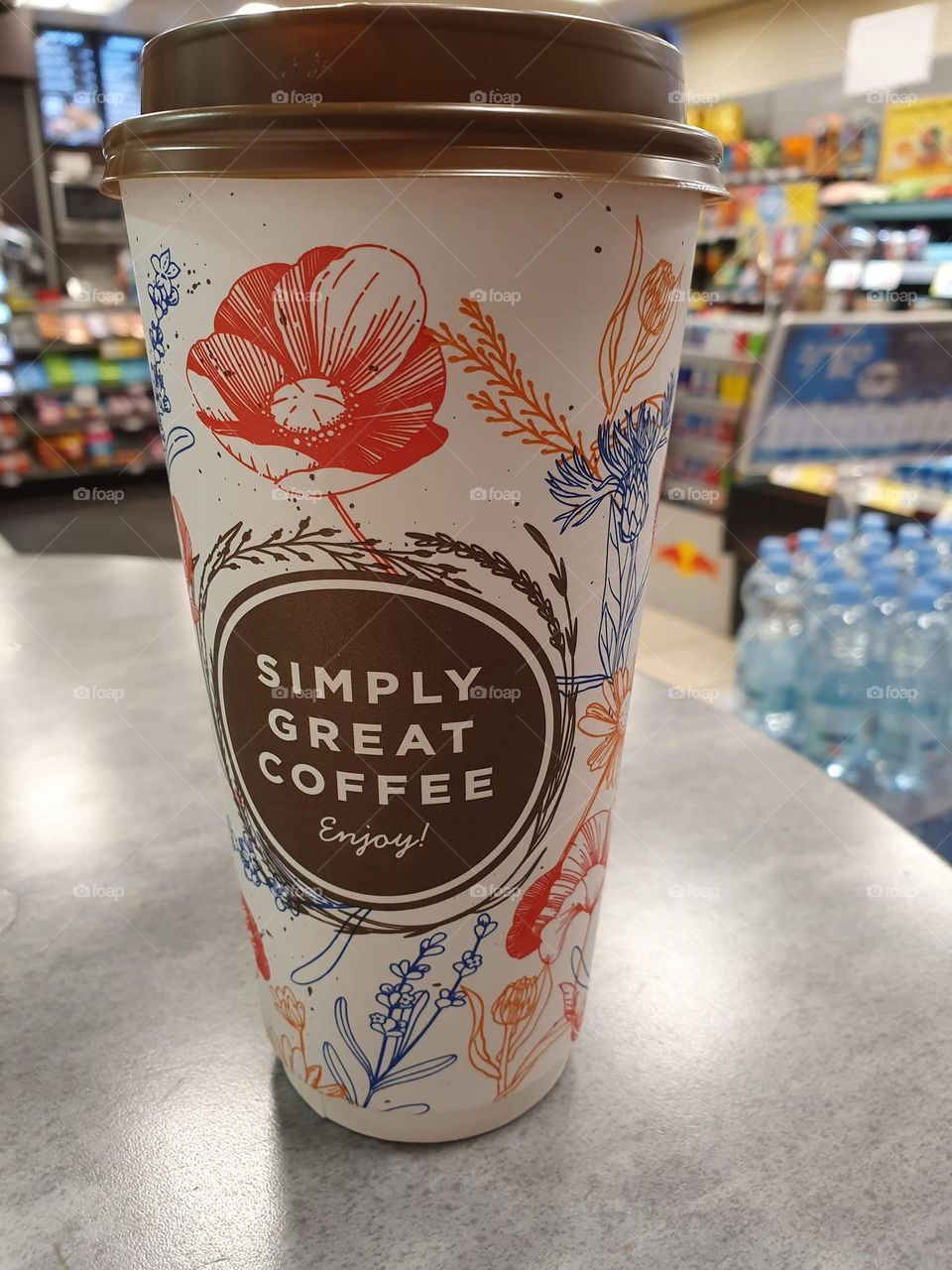 Simply great coffee for takeaway.