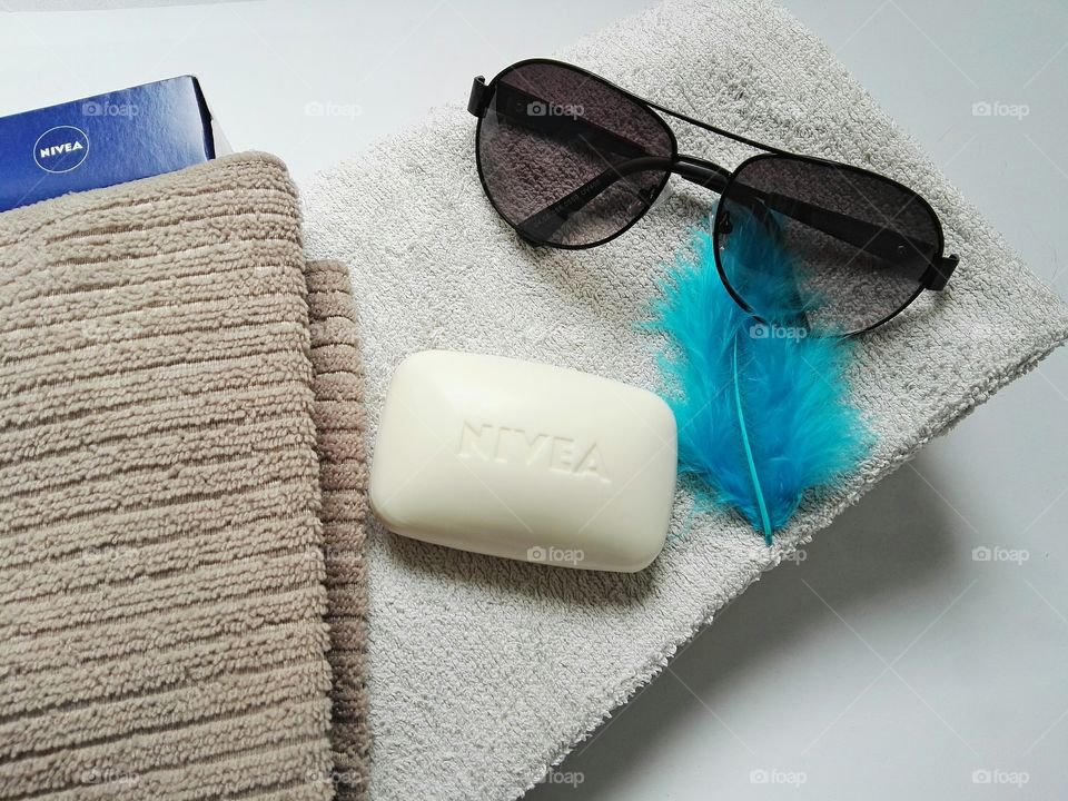 taking nivea soap with me