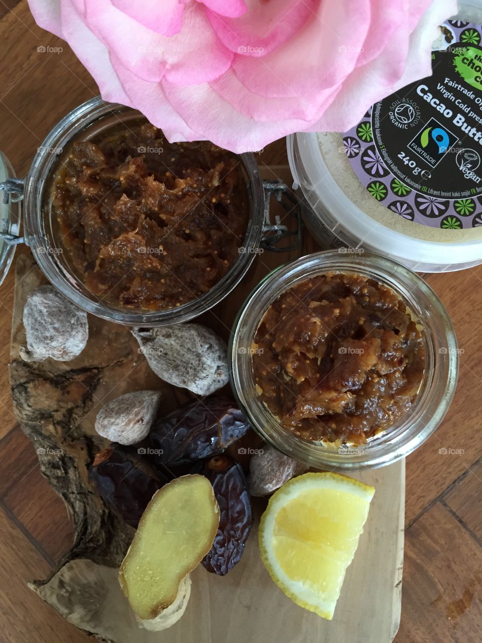 Figs and dates marmelade 