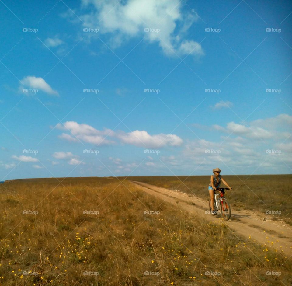 Landscape, Sky, Travel, Outdoors, Desert