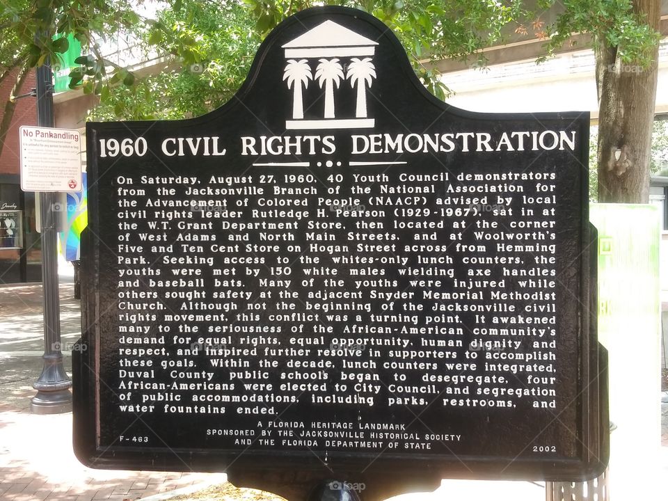 1960 Fight for Civil Rights