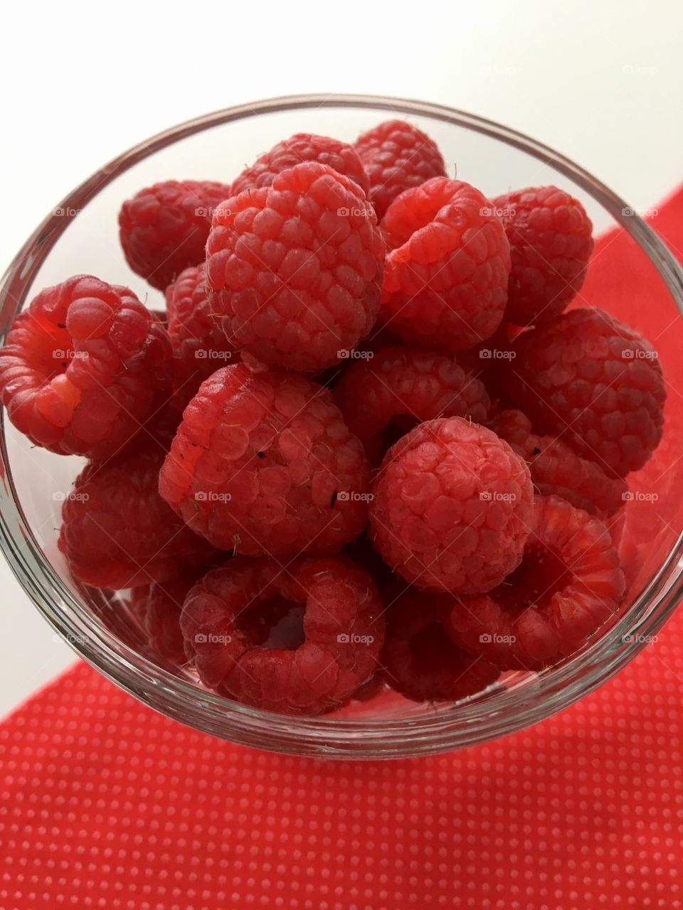 Red Raspberries 