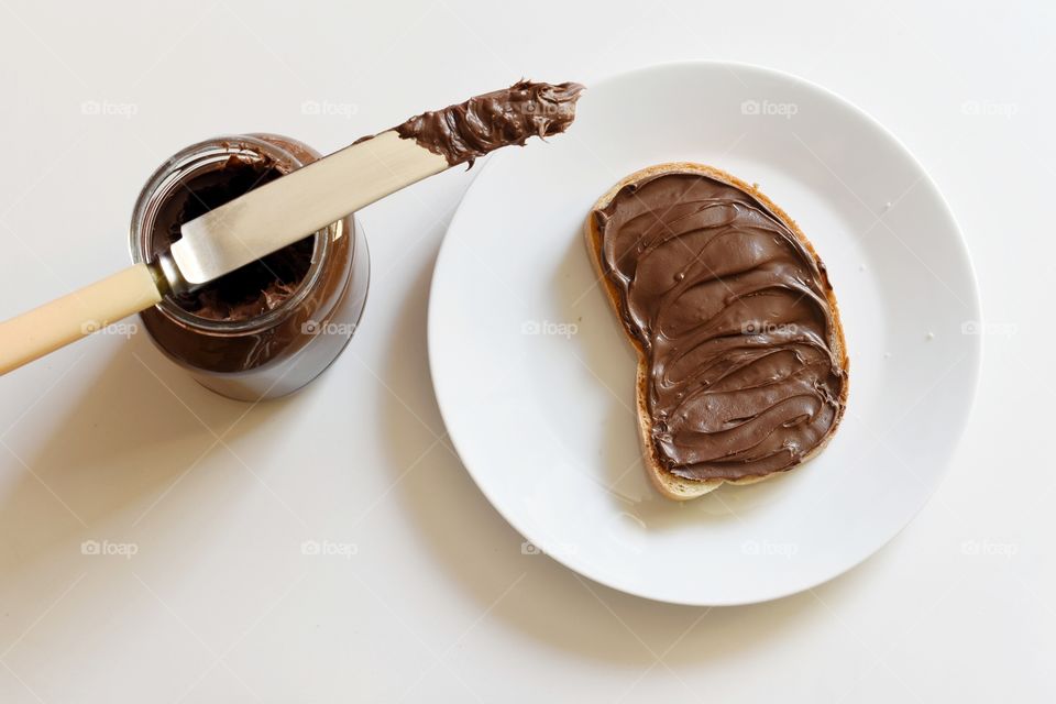 Chocolate butter 