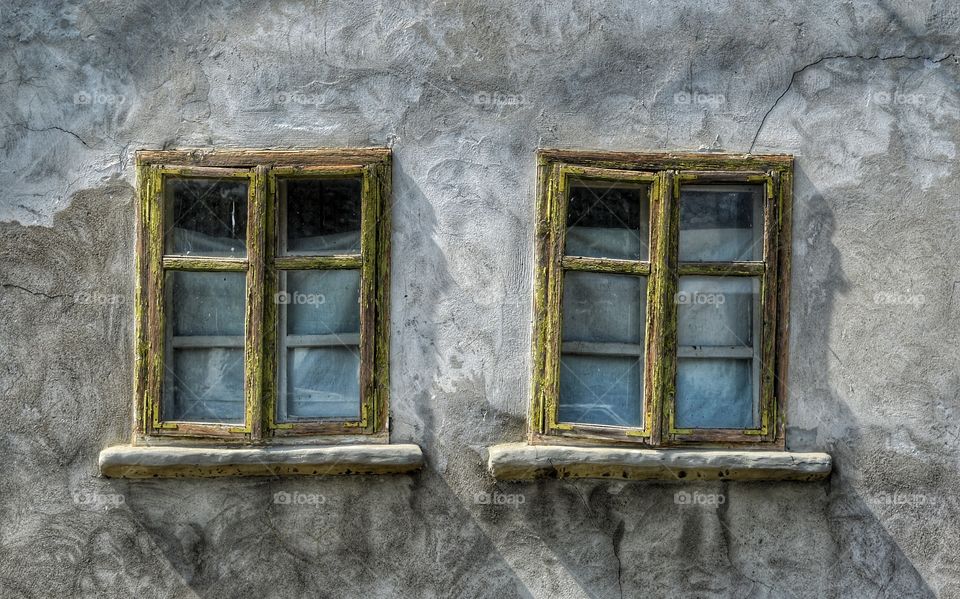 Window, Wall, No Person, Rustic, Architecture