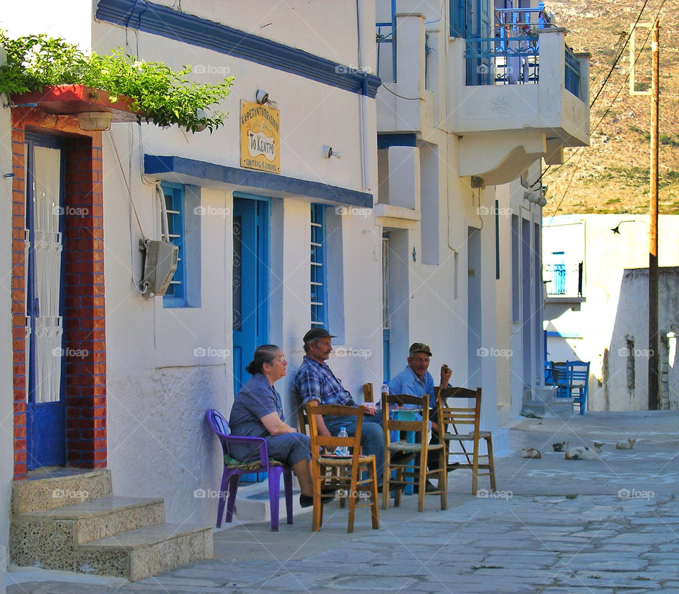 Potamos,Amorgos