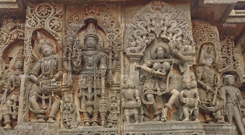 Halebeedu Hoysaleeswara temple