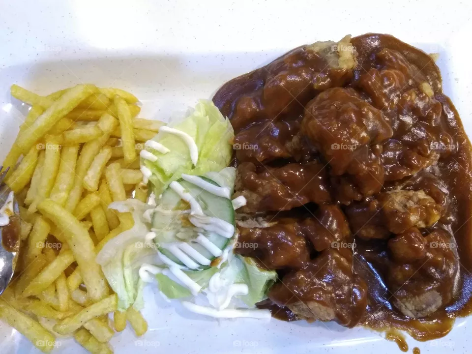 Honey Chicken