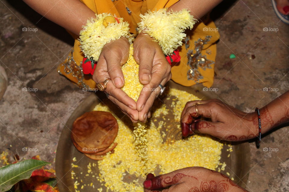 Wedding Ritual at Bihar