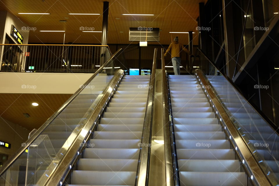 escalators