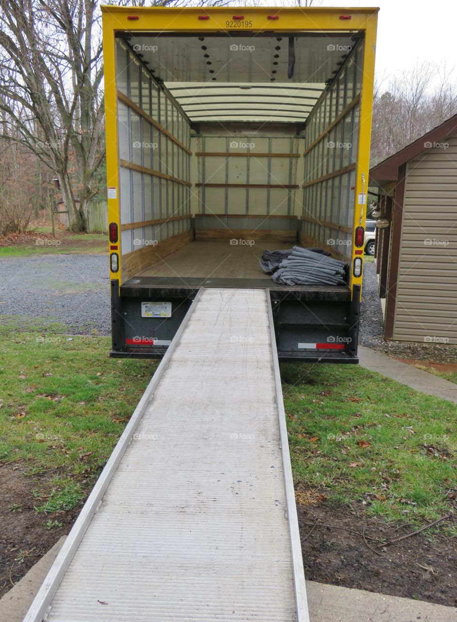 moving truck