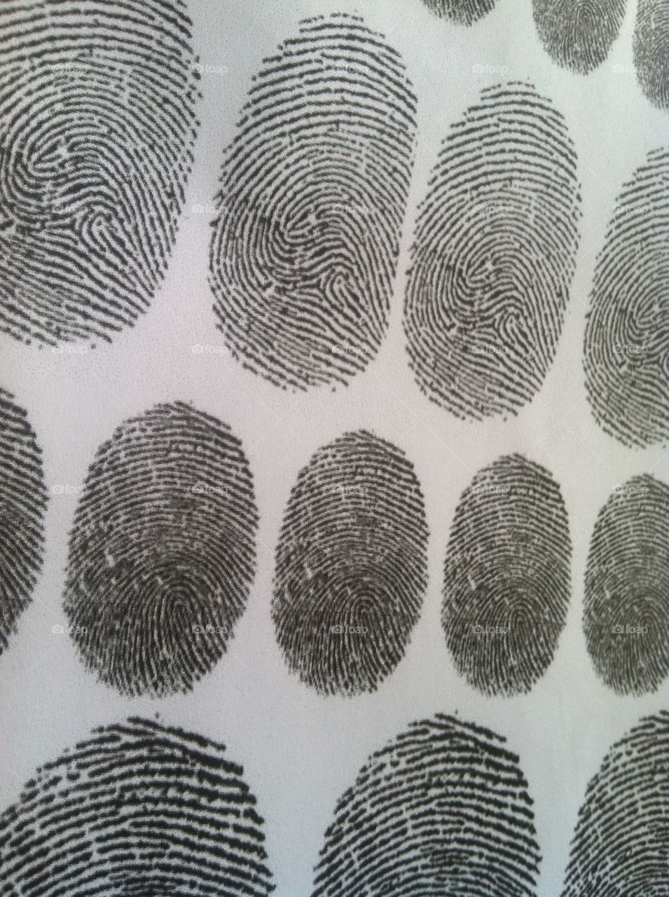 Finger prints 