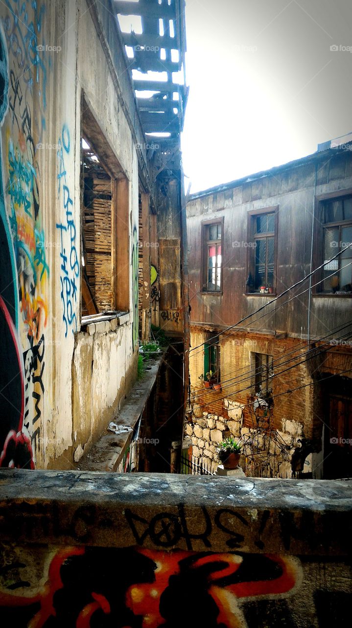 the power of art in Valparaiso,Chile