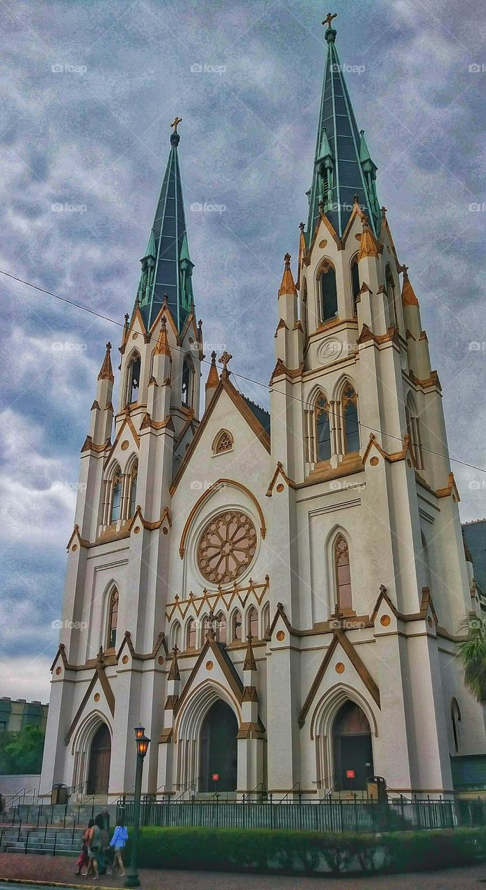 Savannah Georgia St Pauls