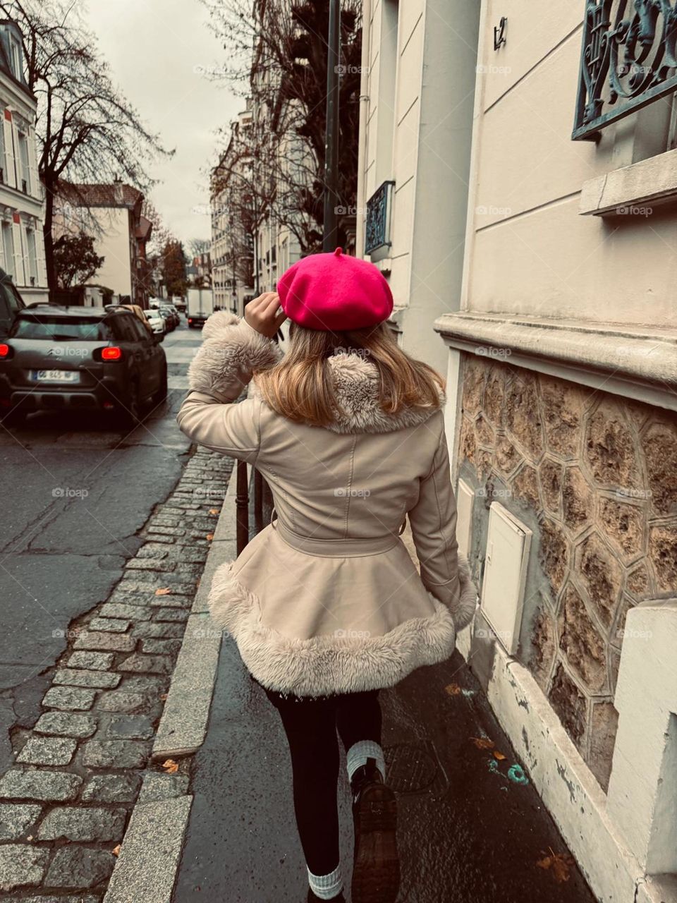 a day shopping in  in Paris