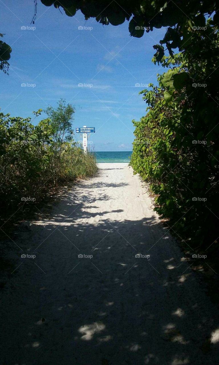 Beach Pathway