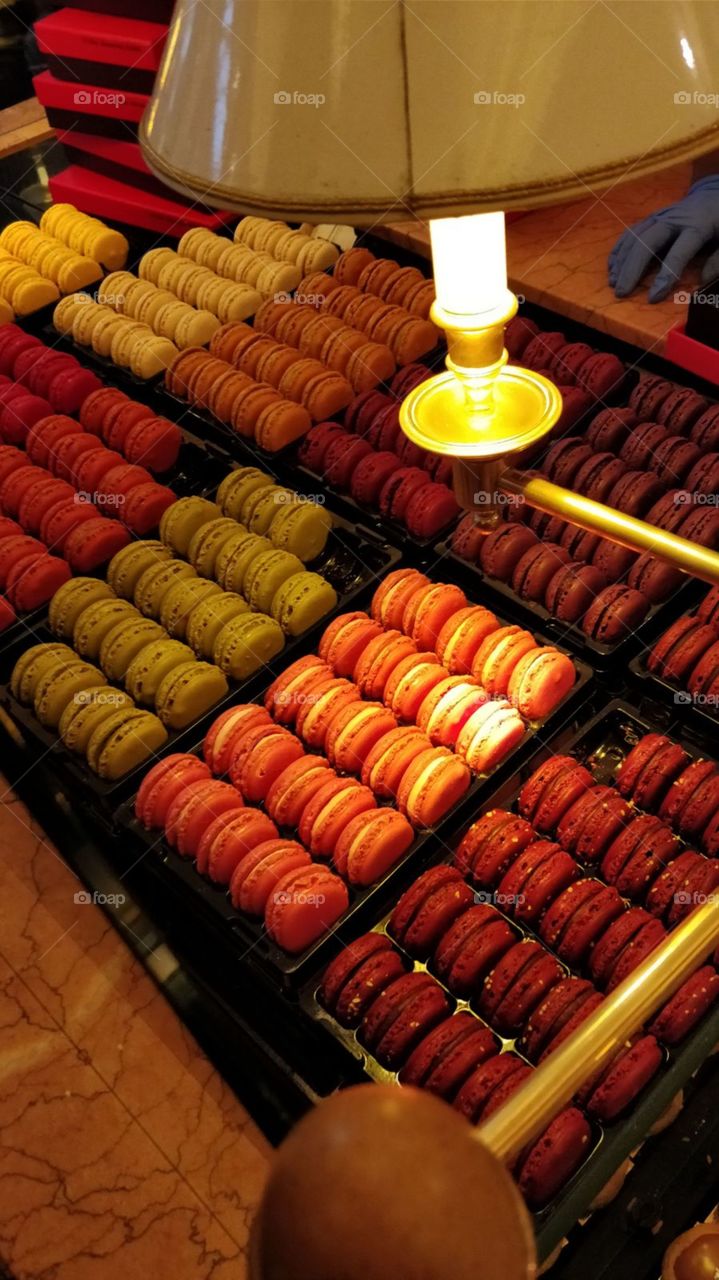 french macaroon in Fance