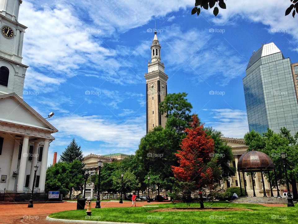 Court Square. Springfield, MA