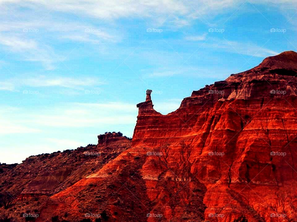 Texas Red Canyon