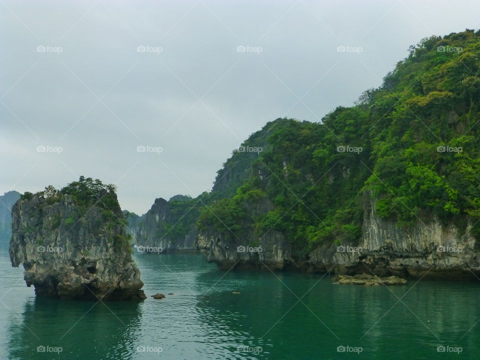 Ha Long Bay in Vietnam