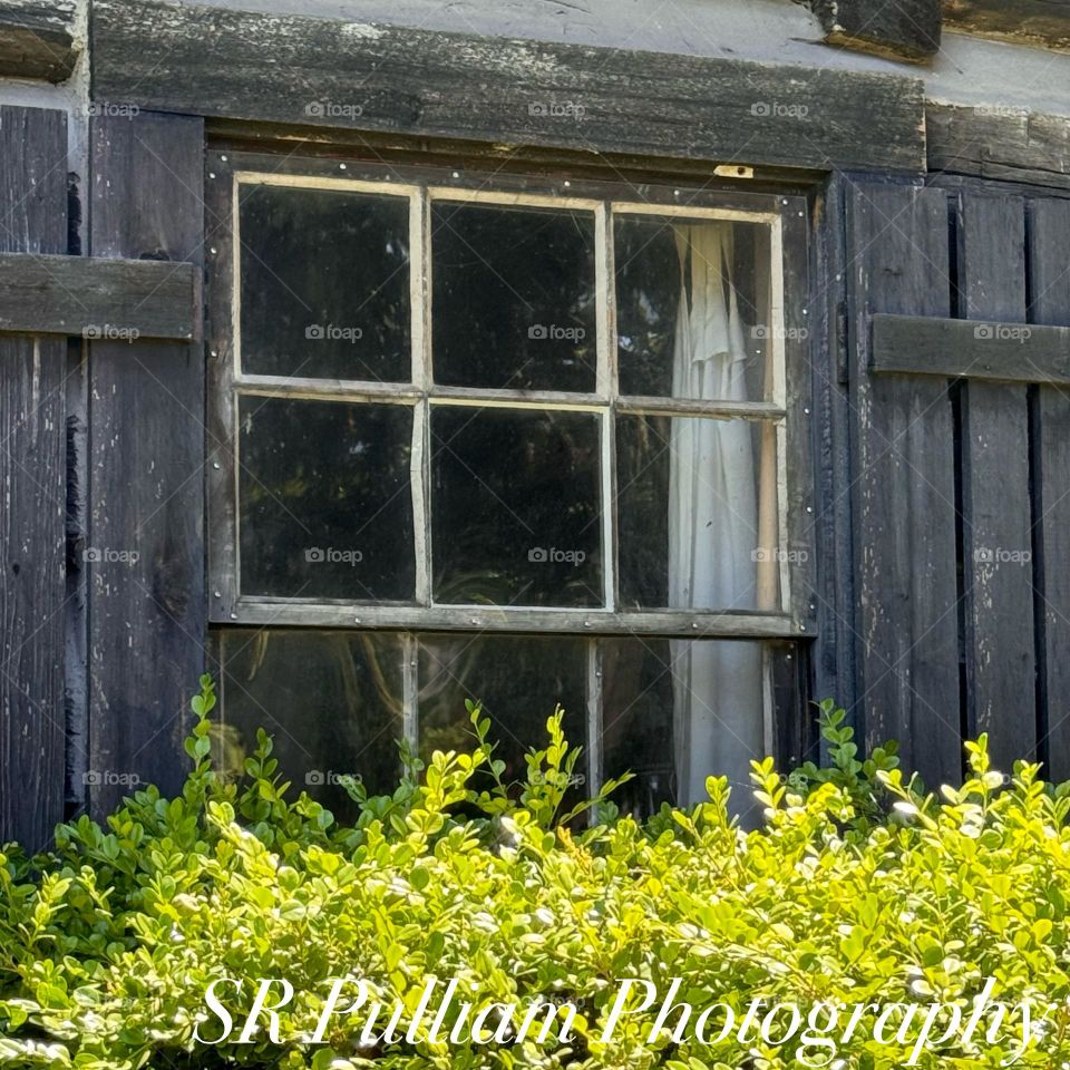 Rustic Window