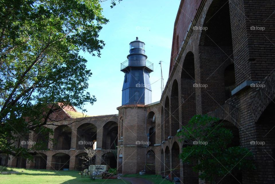 Lighthouse building