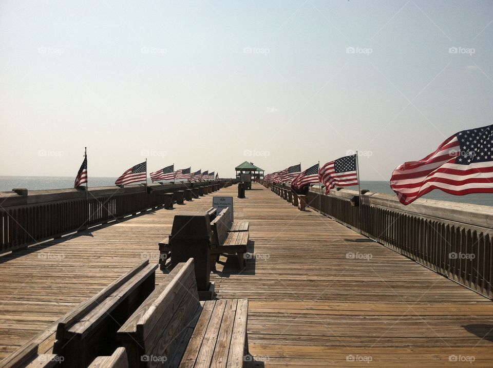 American Flags