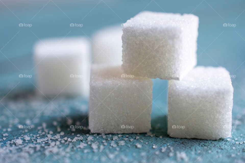 A Stack of Sugar Cubes