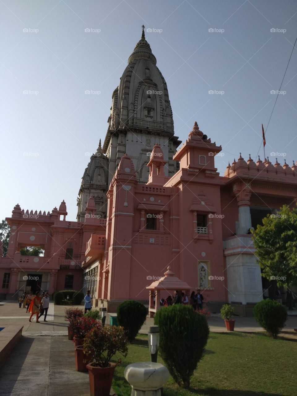Varanasi India Vishwanath temple BHU