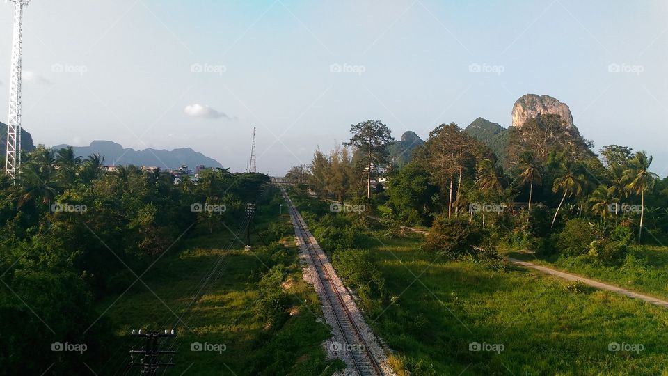 railway train to phattalung