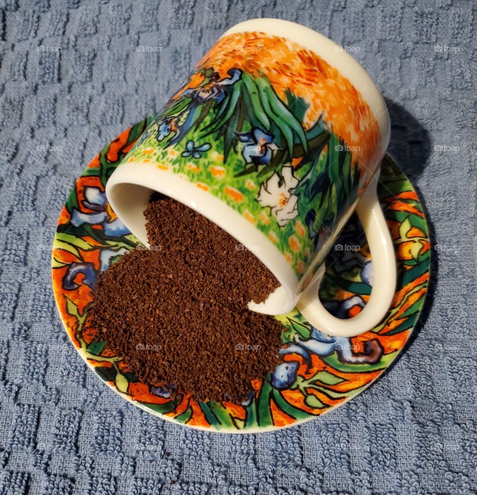 My cup spills over with goodness