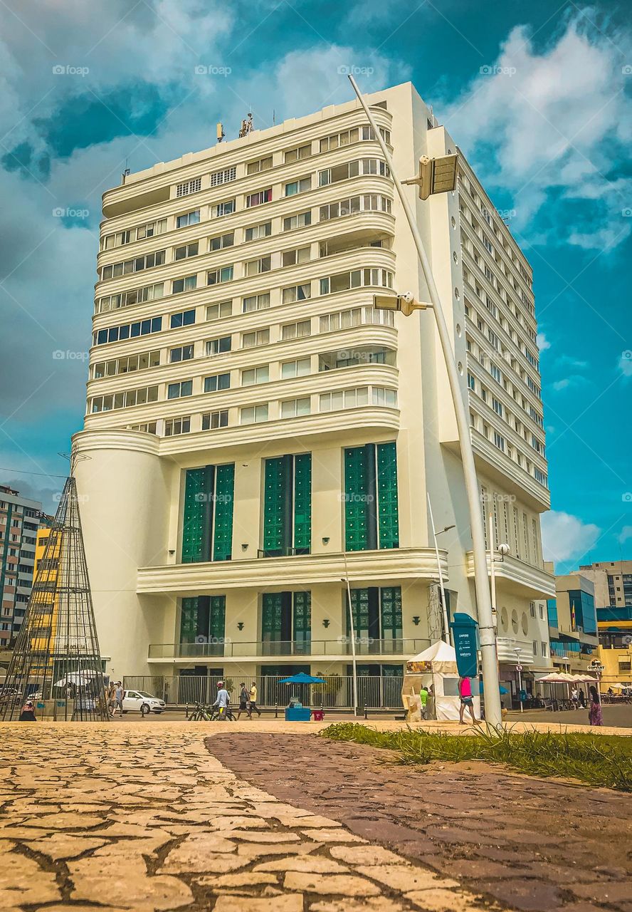 Prédio no farol da barra em salvador Bahia Brasil 🇧🇷