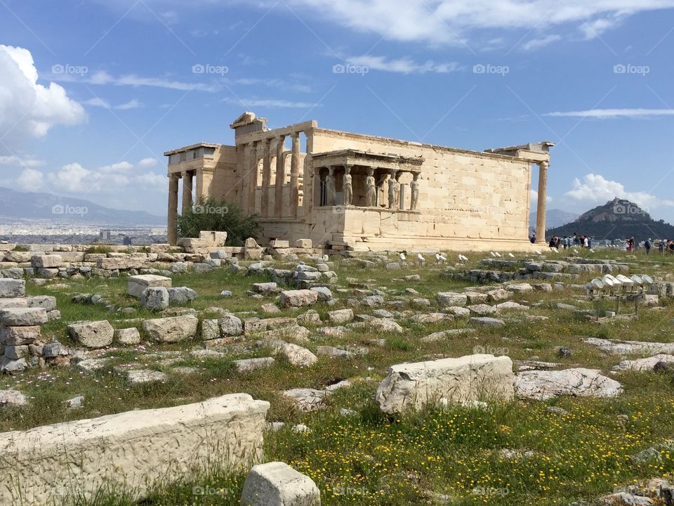 Erechtheum in Acropolis 
