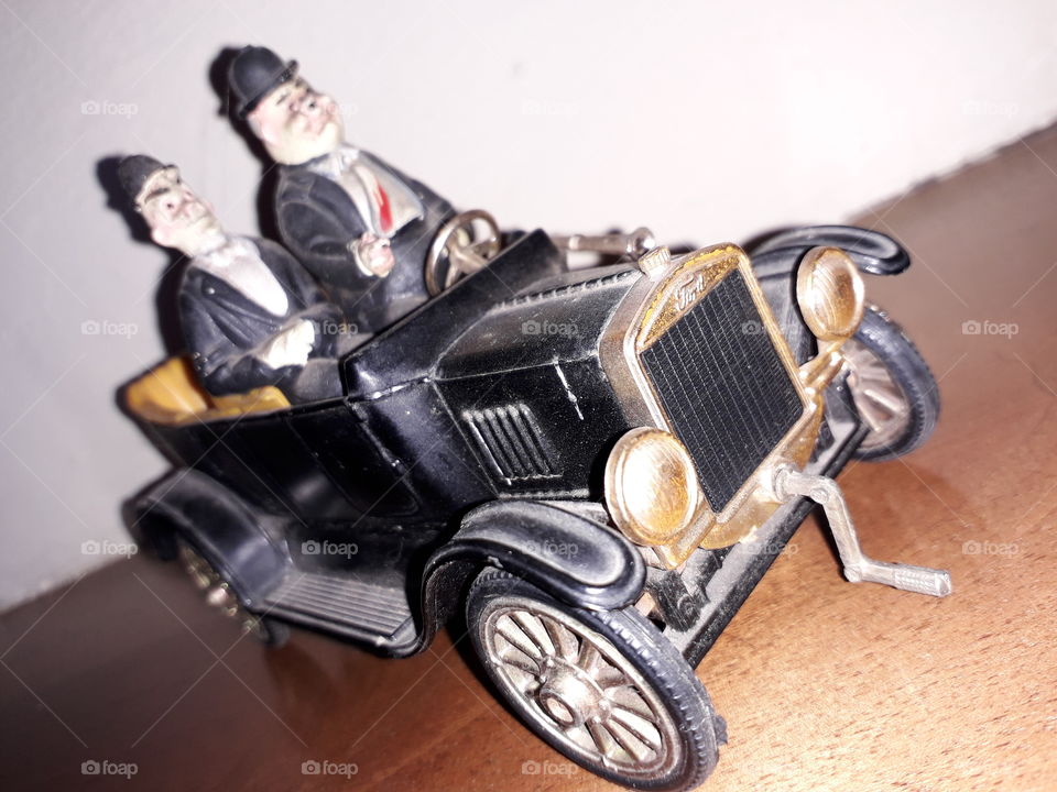 ornament with Ollio and Stanlio: the best