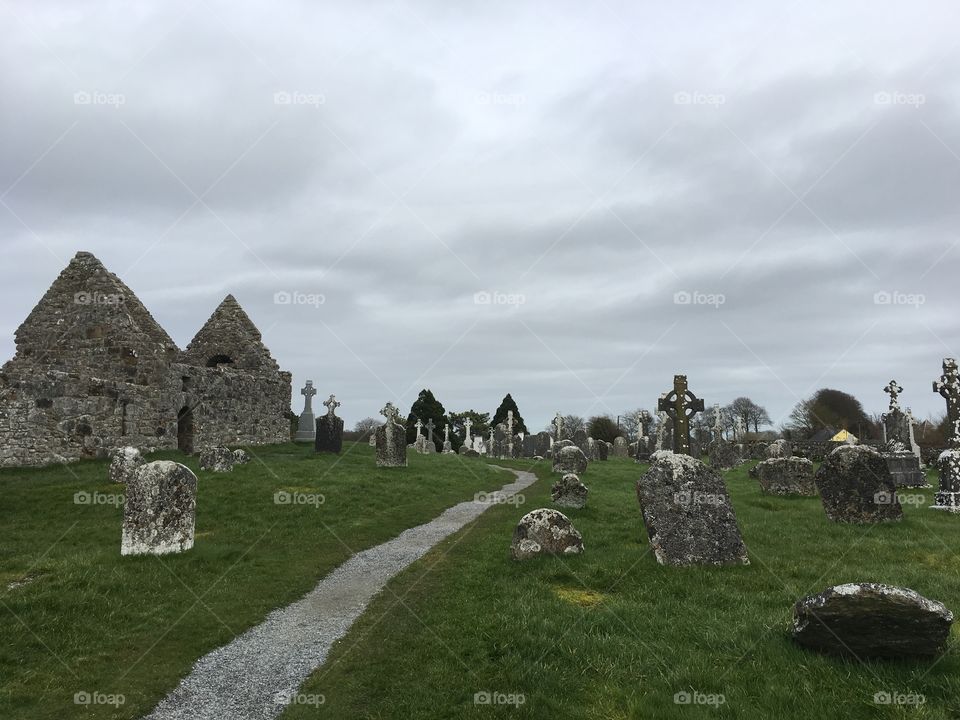 Clonmacnoise
Ireland