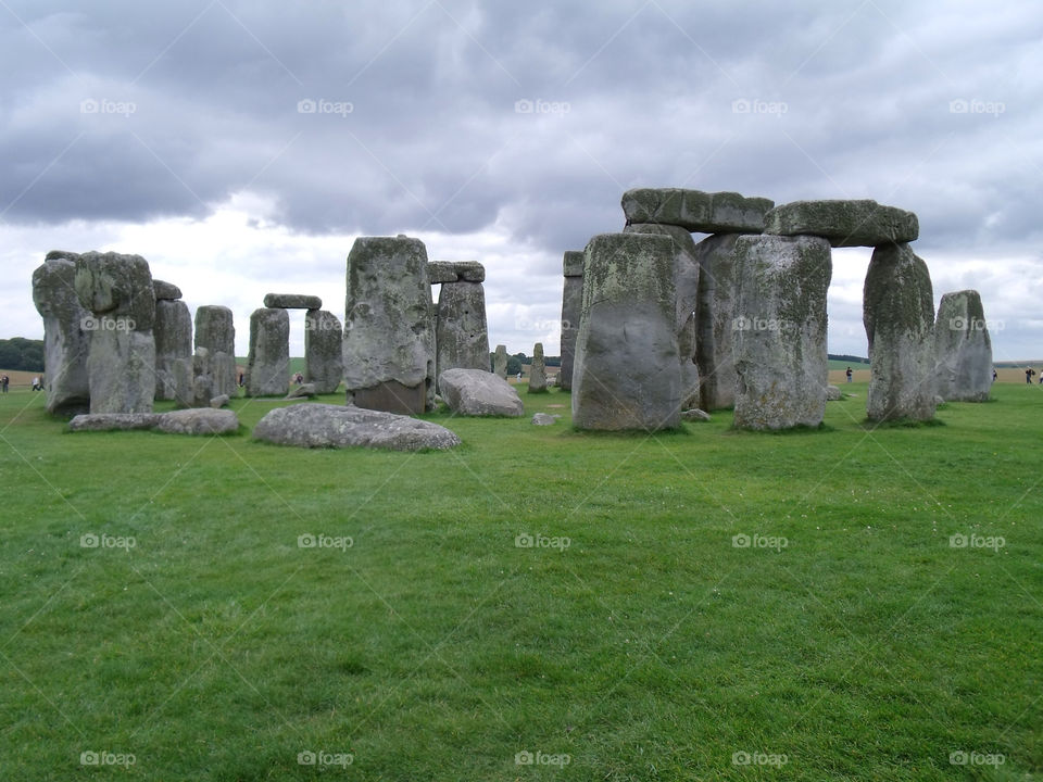 england history monument stonehenge by pmr691111