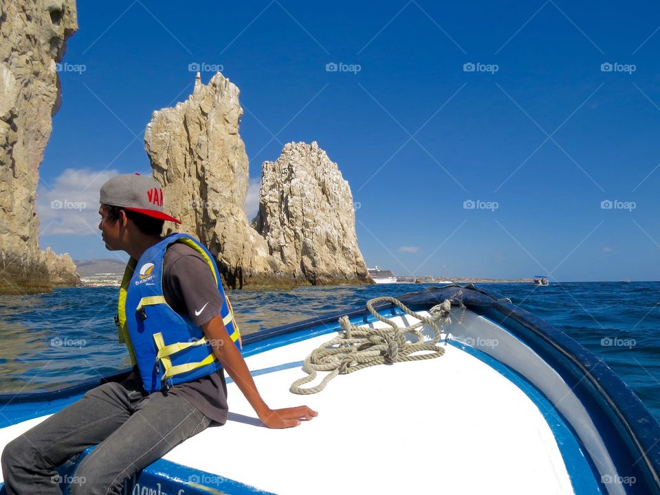 Boat tour in Cabo San Lucas