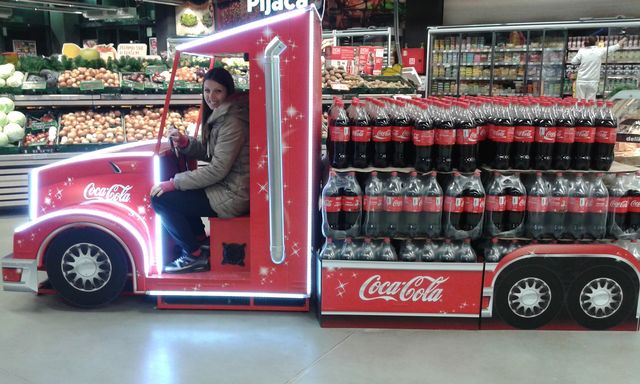 Coca Cola in my city