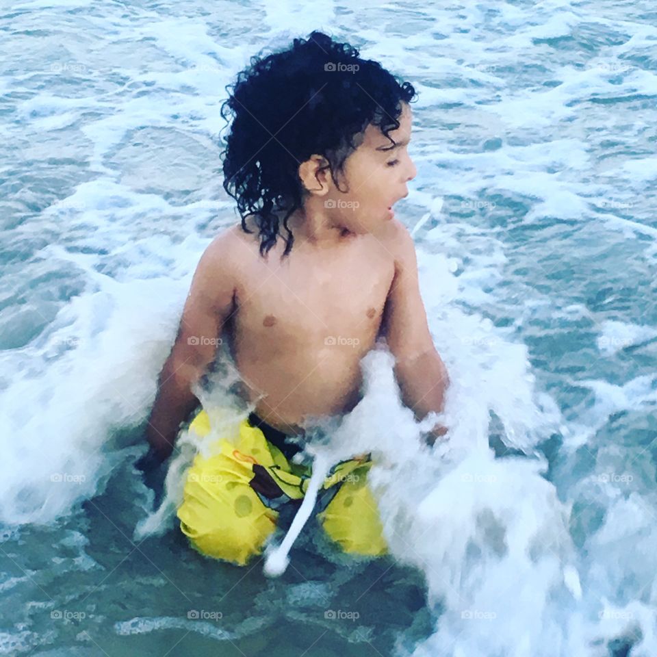 Jayden getting surprised!