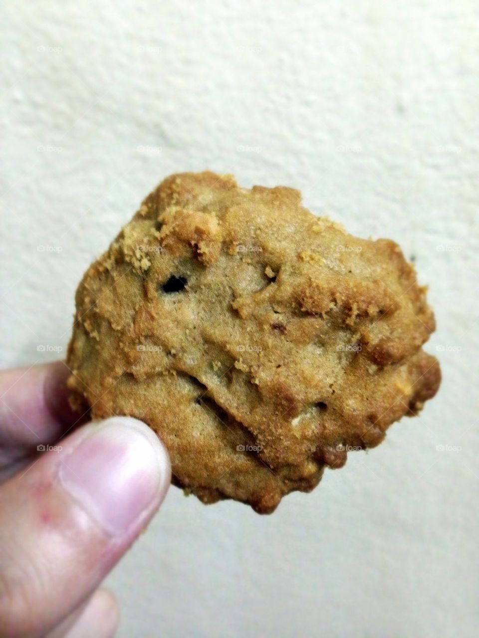 Chocolate chip cookie made by me