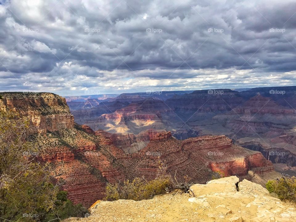 The beauty of Grand Canyon