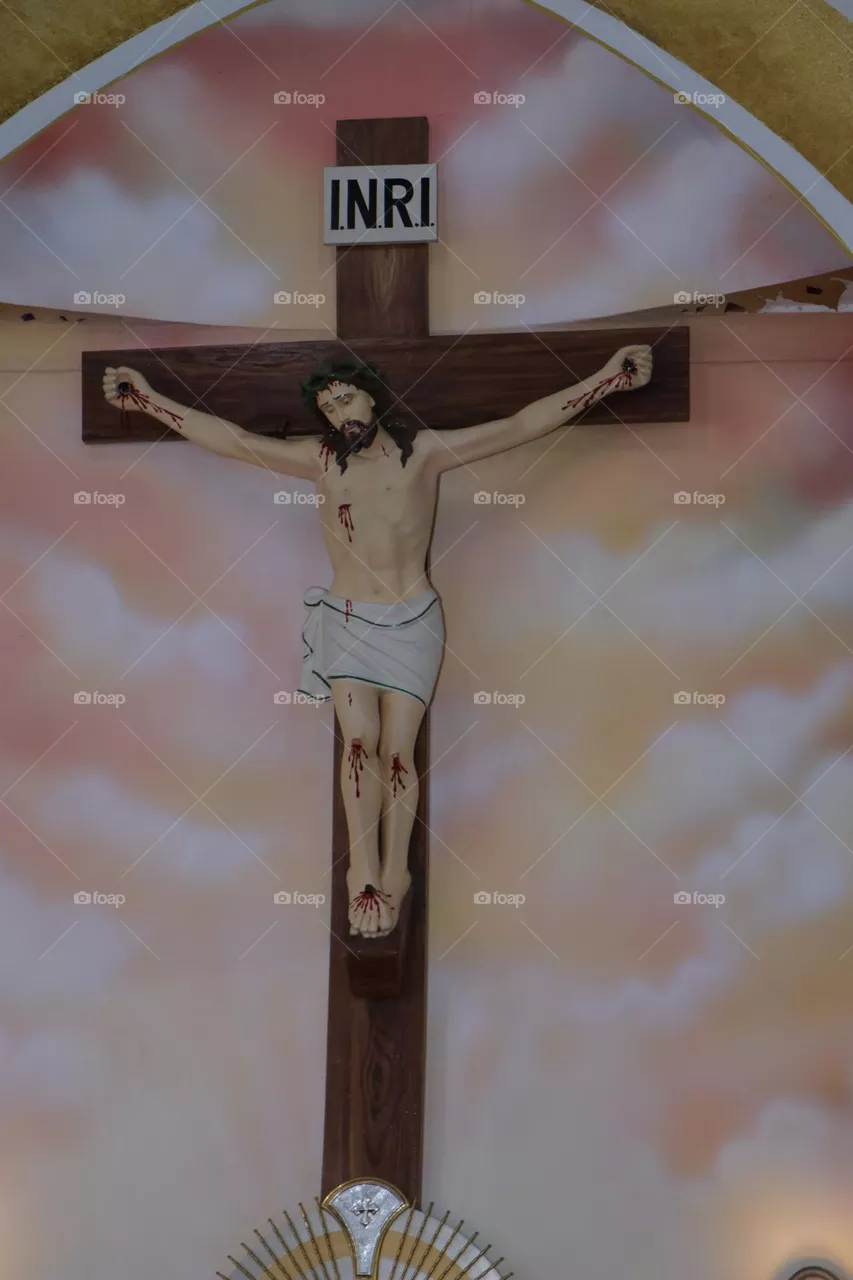 Jesus Christ on cross