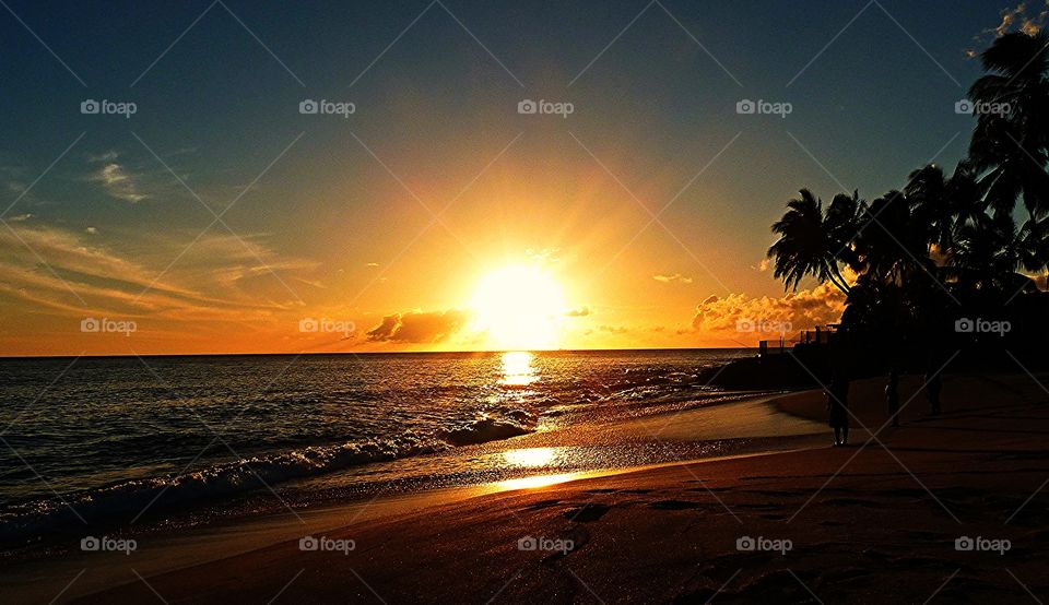 Sunset at Cabanas 