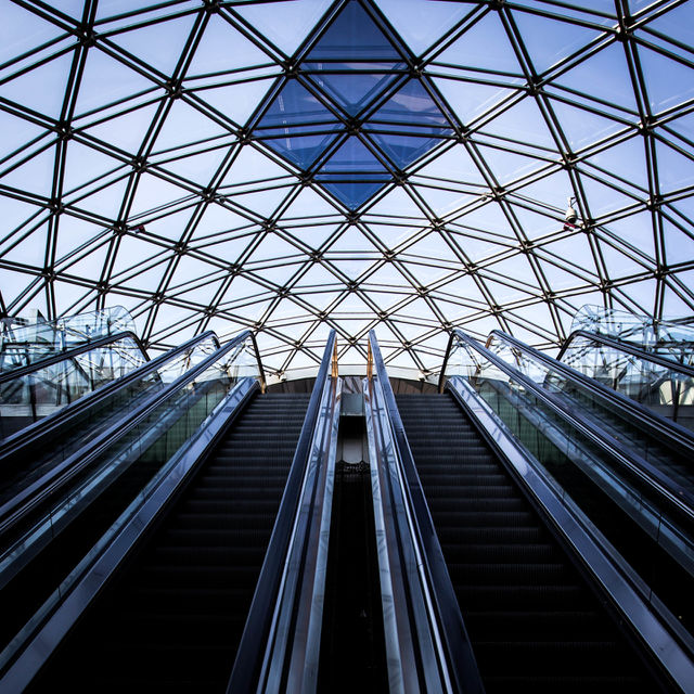Train station