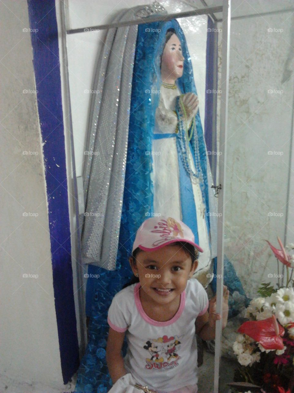 Mama Mary of all Nation
