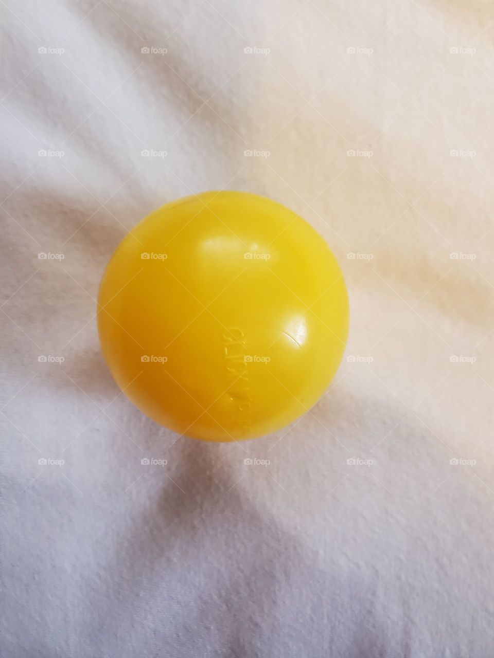 yellow ball